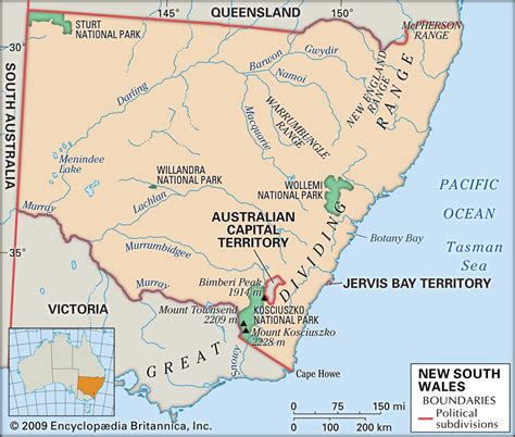 New South Wales | Flag, Facts, Maps, & Points of Interest | Britannica