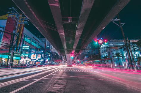 Night picture of Taft Avenue in the Philippines Philippines Cities ...