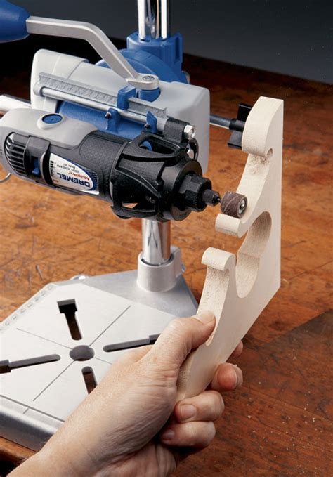 Dremel Rotary Tool Work Station Workstation Holds Accessories Drill ...