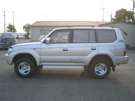 2000 Toyota LAND Cruiser Prado Pictures, 2700cc., Gasoline, Automatic ...