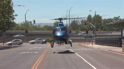 San Jose Police Department Unveils New State-of-the-Art Helicopter ...