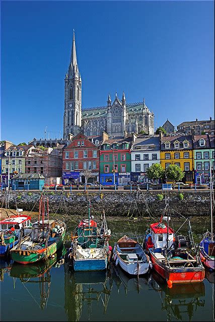 Cobh | Cobh Cathedral and waterfront. | John Finn | Flickr