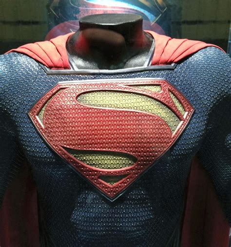 MAN OF STEEL Superman Costume - Anyone ?? | Man of steel costume ...