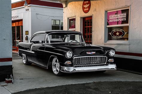 A 572-Powered 1955 Chevrolet Bel Air Show Stunner Built To Drive