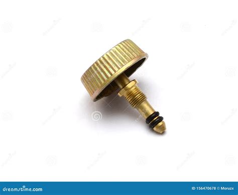 Valve repair for gas tank stock photo. Image of background - 156470678