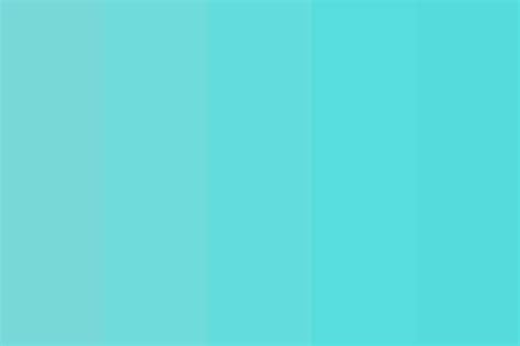 Turquoise Blue Color Palette