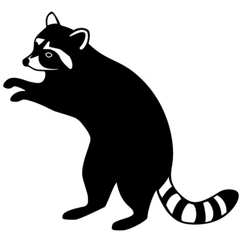 Racoon Clipart | Free download on ClipArtMag