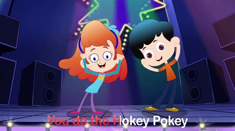 Hokey Pokey Song ¦ Nursery Rhymes by EFlashApps - YouTube