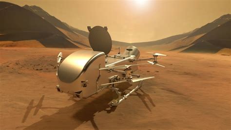 NASA preparing nuclear-powered drone for mission to Saturn’s moon Titan ...