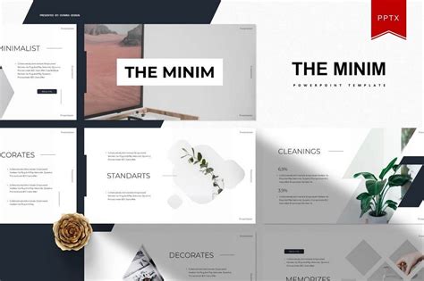 30+ Best Minimal PowerPoint Templates 2020 | Design Shack Presentation ...