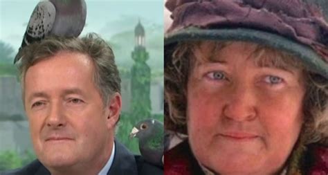 Piers Morgan denies claims he is 'Pigeon Lady' from Home Alone 2 in ...