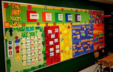 Art With Mr. E: Art Room Bulletin Boards & Displays 2011 : Part 2