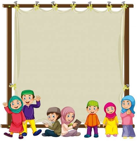 Unduh 610 Koleksi Background Ppt Islami Kartun HD Gratis | Islamic kids ...