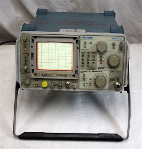 Tektronix 492 Spectrum Analyzer 50kHz - 18GHz from USNLS Mount Santa ...