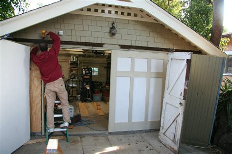 Diy Carriage Doors - Hometalk | DIY Faux Carriage Garage Doors | For ...