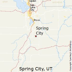 Best Places to Live in Spring City, Utah