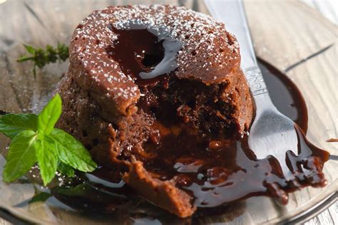 Individual French Chocolate Soufflé Dessert Recipe