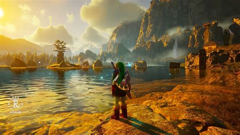 Zelda en Unreal Engine 5: Fan Short presenta impresionantes gráficos