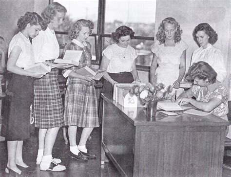 East High School (Rockford, IL) – early 1950’s – RPL's Local History