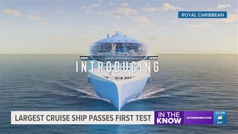 Largest cruise ship, Icon of the Seas, to make debut in 2024 | wtsp.com