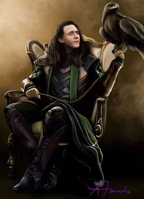 Loki amazing by fanart | Loki avengers, Loki fanart, Loki marvel