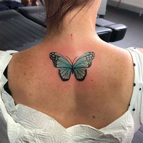 Top 63+ Best Blue Butterfly Tattoo Ideas - [2021 Inspiration Guide]