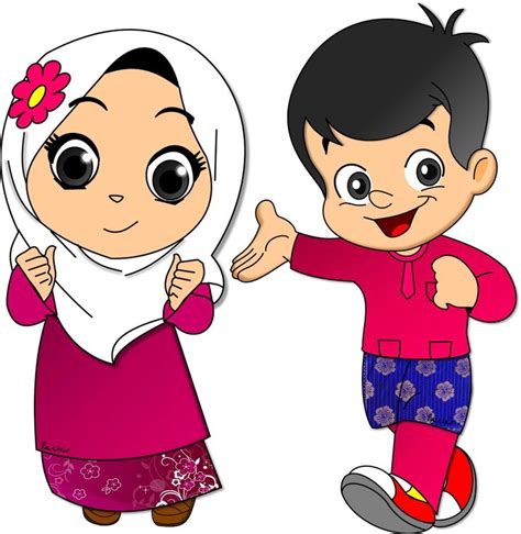 Baru Download Gambar Kartun Anak Sholeh