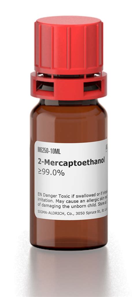 2-Mercaptoethanol, >=99.0% | M6250-500ML | SIGMA-ALDRICH | SLS