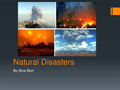 Natural disaster powerpoint