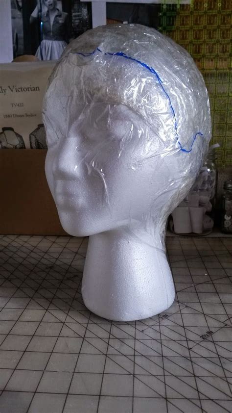 Custom Wig Head Tutorial! - Adventures in Costuming Bangs Back, Rose ...