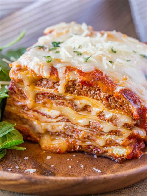 Ultimate Meat Lasagna Recipe [VIDEO] - Dinner, then Dessert