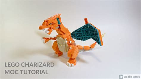 LEGO Charizard MOC (Tutorial) | LEGO Pokémon - YouTube