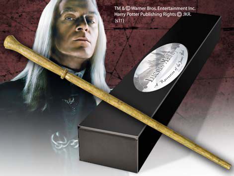 Lucius Malfoy second wand - Lucius and Narcissa Malfoy Photo (22405005 ...