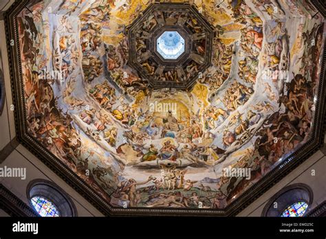 The Dome Of Cathedral