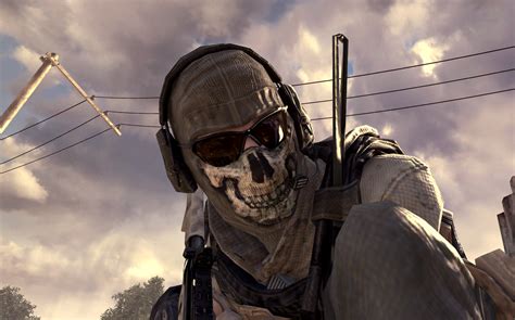 Image - Ghost close-up MW2.png - The Call of Duty Wiki - Black Ops II ...