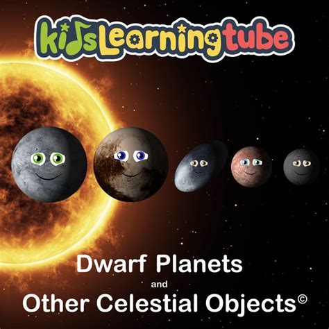 Dwarf Planets and Other Celestial Objects Digital Album | Dwarf planet ...