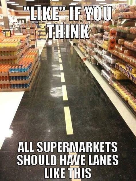 our grocery stores seriously need this!!! It would make thing shopping ...