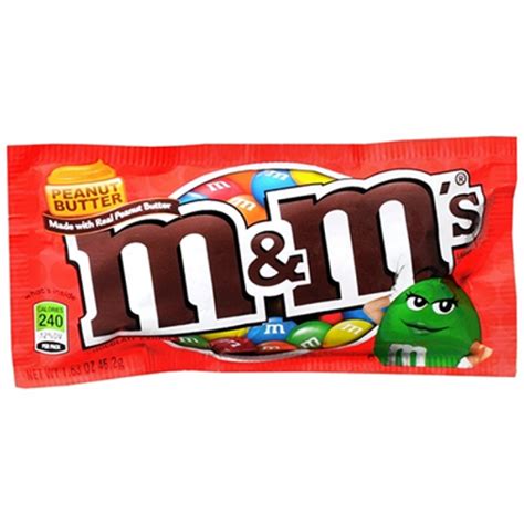 M&M’s Peanut Butter 46.2g – Authentic Ja Foods