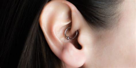 Daith Piercing: Cost, Pain Level, Healing Time, and What to Expect