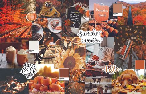 Share 93+ cozy fall collage wallpaper super hot - in.coedo.com.vn