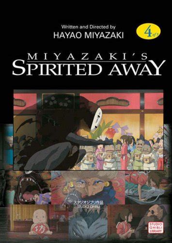 SPIRITED AWAY Film Comic (Manga) VOL 04 - Impact Comics