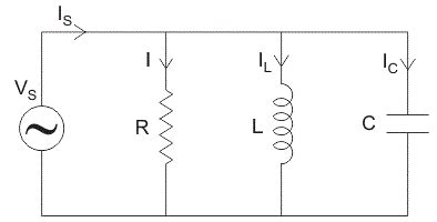 Impedance Of Parallel Rlc Circuit Calculator - Circuit Diagram