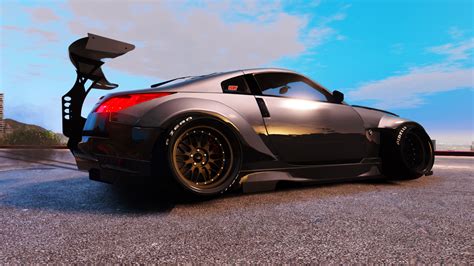 Nissan 350z Rocket Bunny Kit Stanced [Add-On] - GTA5-Mods.com