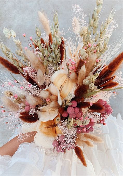 DIY Dried Flower Bouquet – Honestly WTF