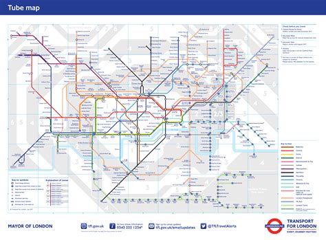 How to Get Around London | London Underground Map - Designing Life