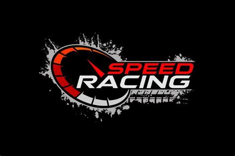 Speed Racing Logo | Automotive logo design, Racing, Motorsport logo