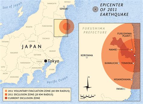 Aftermath Of the Fukushima Nuclear Disaster - In 40 Photos