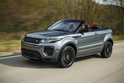 Quick Take: 2016 Range Rover Evoque Convertible HSE Dynamic ...