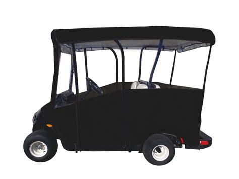 Golf Cart Covers and Enclosures for EZGO, Club Car and Yamaha Carts.