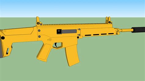 MW3 ACR 6.8 | 3D Warehouse